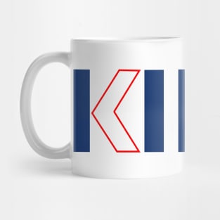 kind typography text Mug